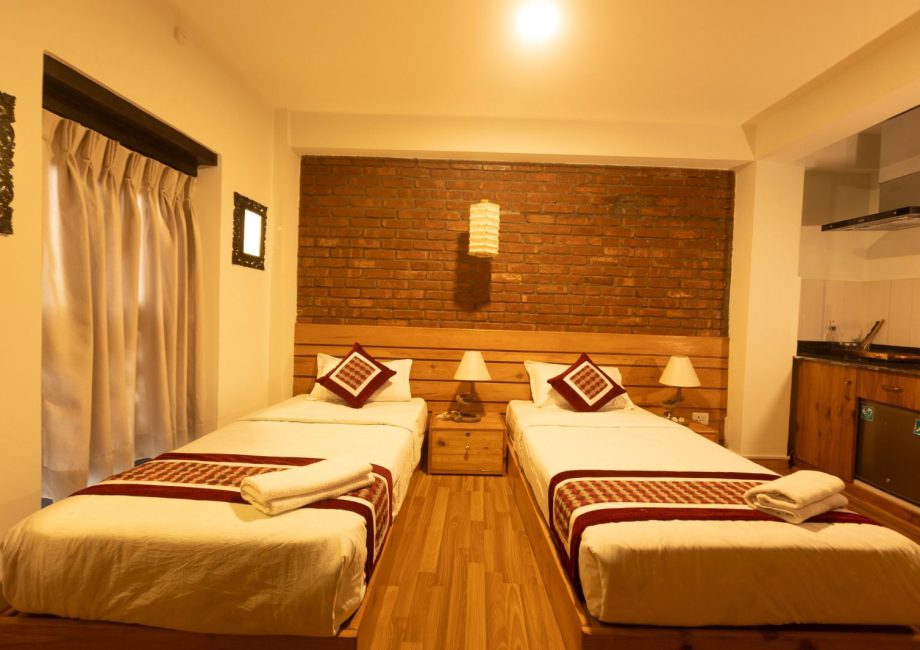 3rd floor twin bed room