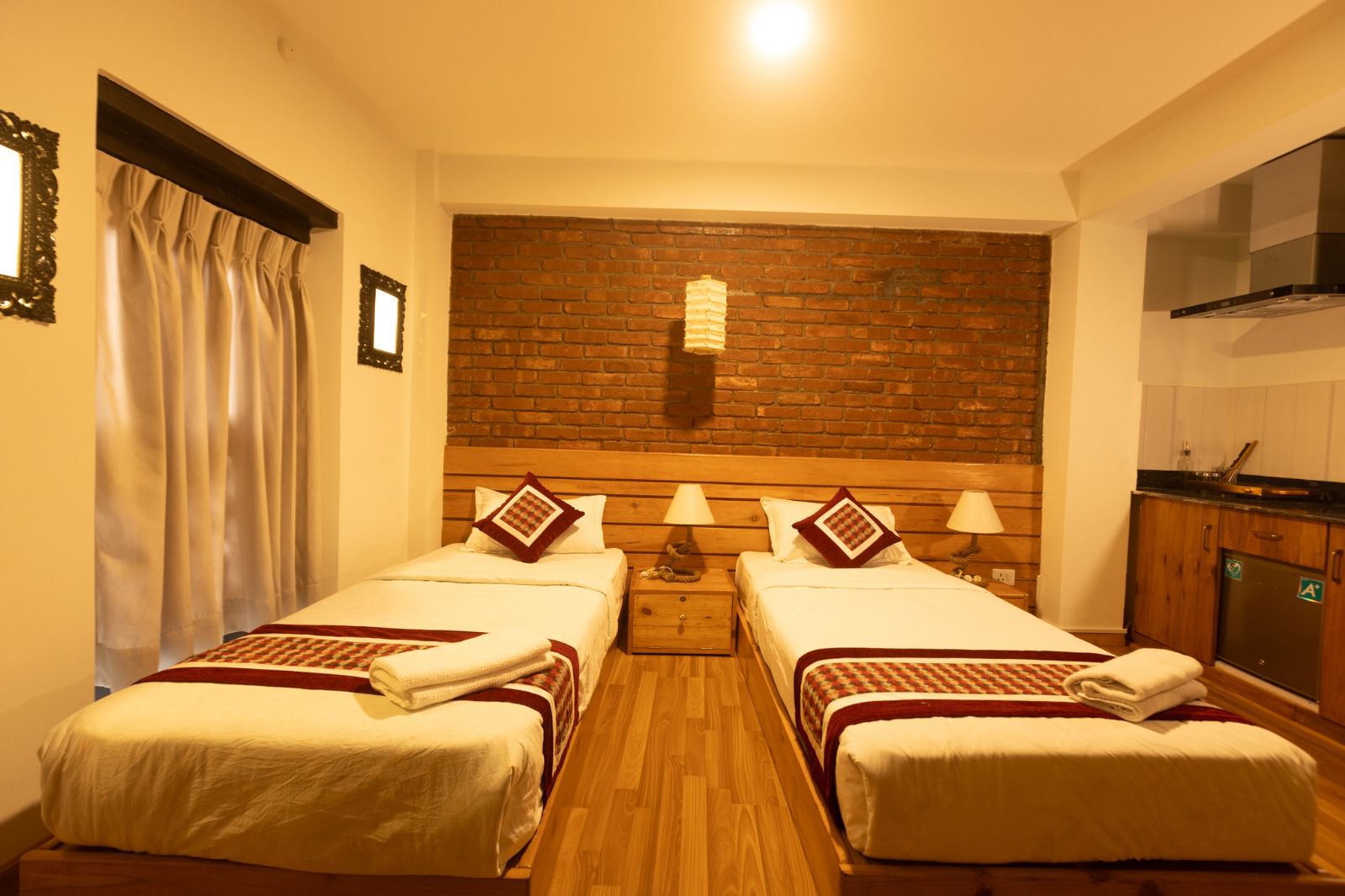 3rd Floor Twin Bed Room